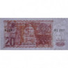 Algérie - Pick 133a_2 - 20 dinars - Série 02 027 - 02/01/1983 (1985) - Etat : NEUF