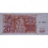 Algérie - Pick 133_2 - 20 dinars - 02/01/1983 (1985) - Etat : SPL