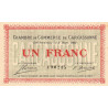 Carcassonne - Pirot 38-17 - 1 franc - 1920 - Etat : SUP