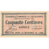 Carcassonne - Pirot 38-19 - 50 centimes - Petit numéro - 1922 - Etat : SUP+