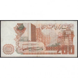 Algérie - Pick 135a_1 - 200 dinars - Série 02 113 - 23/03/1983 - Etat : TTB+