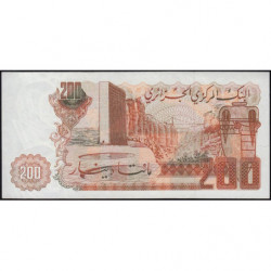 Algérie - Pick 135a_2 - 200 dinars - Série 01 273 - 23/03/1983 (1985) - Etat : SPL