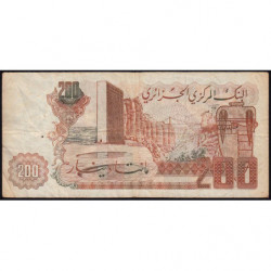Algérie - Pick 135a_2 - 200 dinars - Série 16 293 - 23/03/1983 (1985) - Etat : TB