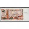 Algérie - Pick 135a_2 - 200 dinars - Série 13 318 - 23/03/1983 (1985) - Etat : SUP-