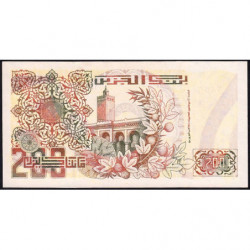 Algérie - Pick 138_1 - 200 dinars - Série 03 001 - 21/05/1992 - Etat : NEUF