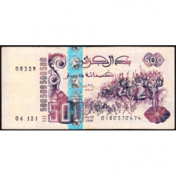 Algérie - Pick 141_2 - 500 dinars - Série 121 - 06/10/1998 (2008) - Etat : TB+