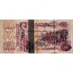 Algérie - Pick 141_2 - 500 dinars - Série 04 121 - 06/10/1998 (2008) - Etat : TB+