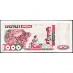 Algérie - Pick 142b_2 - 1'000 dinars - Série 12 941 - 06/10/1998 (2002) - Etat : SUP+