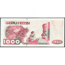 Algérie - Pick 142b_2 - 1'000 dinars - Série 14 1198 - 06/10/1998 (2002) - Etat : SUP+