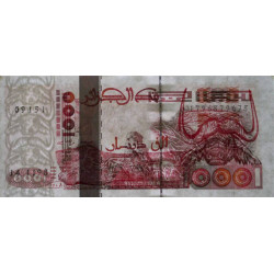 Algérie - Pick 142b_2 - 1'000 dinars - Série 14 1198 - 06/10/1998 (2002) - Etat : SUP+