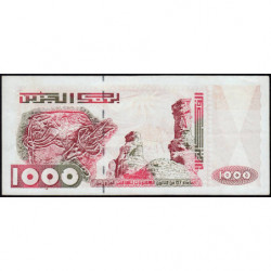 Algérie - Pick 142b - 1'000 dinars - 06/10/1998 (2002) - Etat : SUP