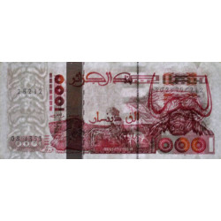 Algérie - Pick 142b_2 - 1'000 dinars - Série 08 1358 - 06/10/1998 (2002) - Etat : SUP