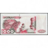 Algérie - Pick 142b_2 - 1'000 dinars - Série 11 1502 - 06/10/1998 (2002) - Etat : SUP