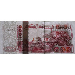 Algérie - Pick 142b_2 - 1'000 dinars - Série 11 1502 - 06/10/1998 (2002) - Etat : SUP