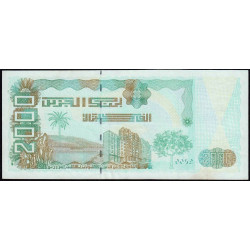 Algérie - Pick 144_1 - 2'000 dinars - Série 11 0518 - 24/03/2011 - Etat : SUP