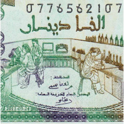 Algérie - Pick 144_1 - 2'000 dinars - Série 11 0518 - 24/03/2011 - Etat : SUP
