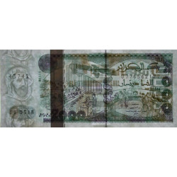 Algérie - Pick 144_1 - 2'000 dinars - Série 11 0518 - 24/03/2011 - Etat : SUP