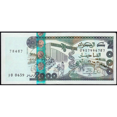 Algérie - Pick 144 - 2'000 dinars - 24/03/2011 - Etat : SUP