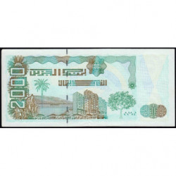 Algérie - Pick 144_1 - 2'000 dinars - Série 10 0639 - 24/03/2011 - Etat : SUP
