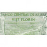 Aruba - Pick 1 - 5 florin - 01/01/1986 - Etat : NEUF