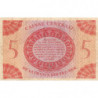 AEF - France Outre-Mer - Pick 15a_7 - 5 francs - Série AM - 02/02/1944 - Etat : TB