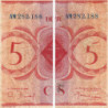 AEF - France Outre-Mer - Pick 15a_7 - 5 francs - Série AM - 02/02/1944 - Etat : TB