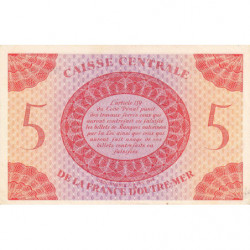 AEF - France Outre-Mer - Pick 15b_7 - 5 francs - Série AV - 02/02/1944 - Etat : SPL