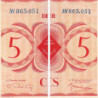 AEF - France Outre-Mer - Pick 15b_7 - 5 francs - Série AV - 02/02/1944 - Etat : SPL
