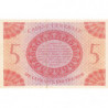 AEF - France Outre-Mer - Pick 15b_7 - 5 francs - Série AV - 02/02/1944 - Etat : SUP