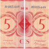 AEF - France Outre-Mer - Pick 15b_7 - 5 francs - Série AV - 02/02/1944 - Etat : SUP