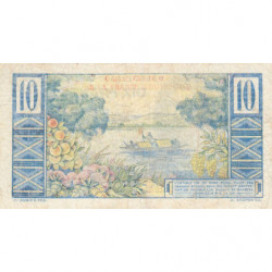 AEF - Pick 21 - 10 francs - Série K.13 - 1947 - Etat : TB