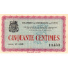 Cette (Sète) - Pirot 41-10 - 50 centimes - Série C 103 - 11/08/1915 - Etat : SUP+