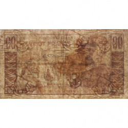 AEF - Pick 22 - 20 francs - Série B.5 - 1947 - Etat : B+