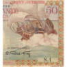 AEF - Pick 23 - 50 francs - Série N.1 - 1947 - Etat : TB+