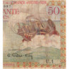 AEF - Pick 23 - 50 francs - Série U.1 - 1947 - Etat : TB-