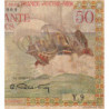 AEF - Pick 23 - 50 francs - Série Y.9 - 1947 - Etat : TB-