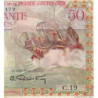 AEF - Pick 23 - 50 francs - Série C.19 - 1947 - Etat : TTB+ à SUP