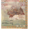 AEF - Pick 23 - 50 francs - Série M.34 - 1947 - Etat : TB+