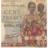 AEF - Pick 24 - 100 francs - Série L.42 - 1947 - Etat : SUP