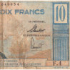 AEF - Pick 29 - 10 francs - Série F.4 - 1957 - Etat : B