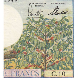 AEF - Pick 31 - 50 francs - Série C.10 - 1957 - Etat : SUP+