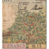 AEF - Pick 31 - 50 francs - Série D.13 - 1957 - Etat : B+