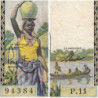 AEF - Pick 32 - 100 francs - Série P.11 - 1957 - Etat : TTB+
