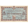 Chalon-sur-Saône, Autun, Louhans - Pirot 42-12 - 50 centimes - Série C 202 - 25/07/1917 - Etat : SPL+