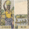 AEF - Pick 32 - 100 francs - Série M.24 - 1957 - Etat : TTB-