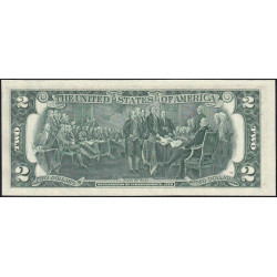 Etats Unis - Pick 461 - 2 dollars - Série K A - 1976 - Dallas - Etat : NEUF