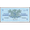 Finlande - Pick 106Aa_4 - 5 markkaa - Litt. B - Série F - 1963 (1969) - Etat : NEUF