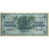 Finlande - Pick 106Aa_4 - 5 markkaa - Litt. B - Série F - 1963 (1969) - Etat : NEUF