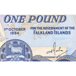 Falkland (îles) - Pick 13a - 1 pounds - Série A - 01/10/1984 - Etat : NEUF