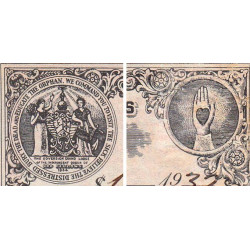Cuba - Franc-Maçonnerie - Loge Hatuey I.O.O.F. - Capitation 1 peso - 02/06/1932 - Etat : TB+